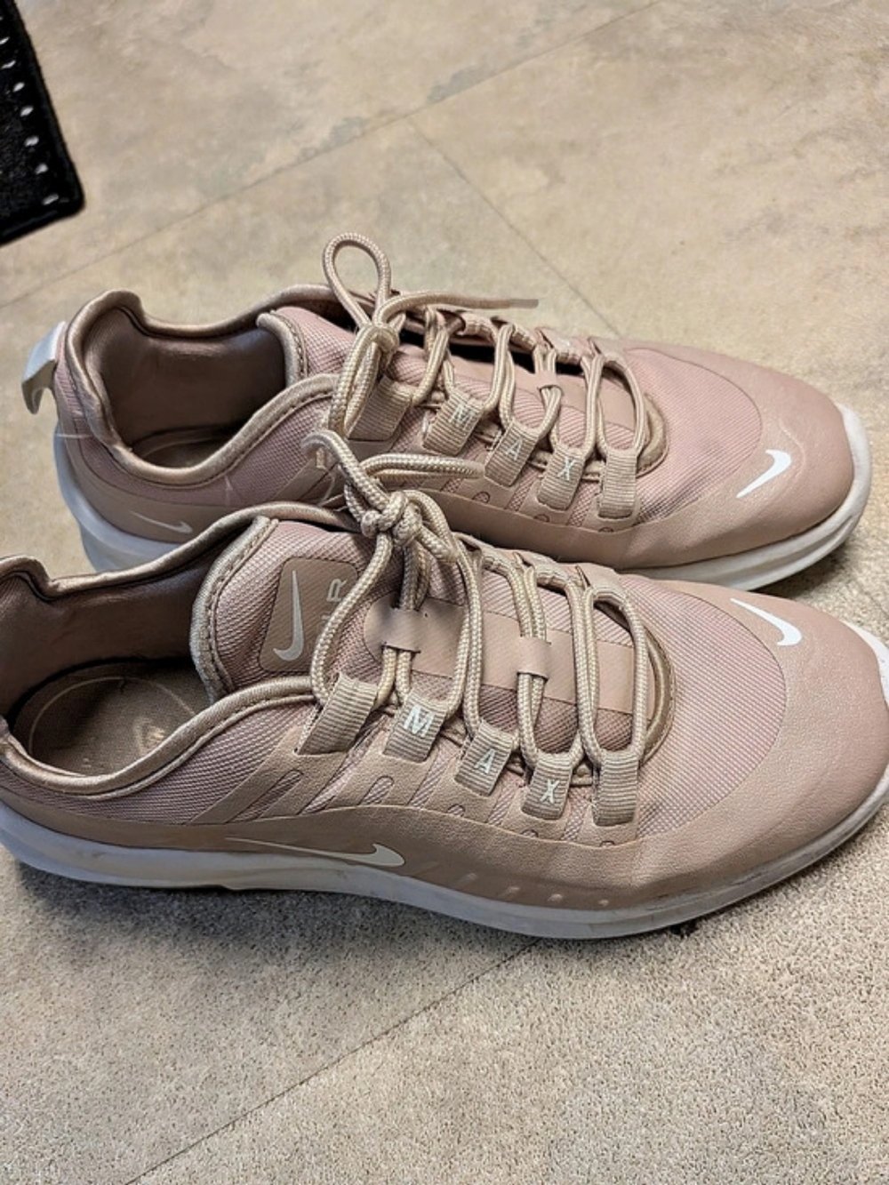 Nike Air Max Thea Women's Pink & White US 8 Athletic Shoes